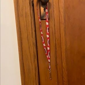 Wisconsin Badgers lanyard